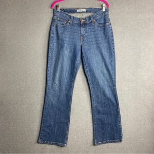 Levi’s 529 Curvy Boot Cut Jeans Denim Blue Women’s Size 12 Medium